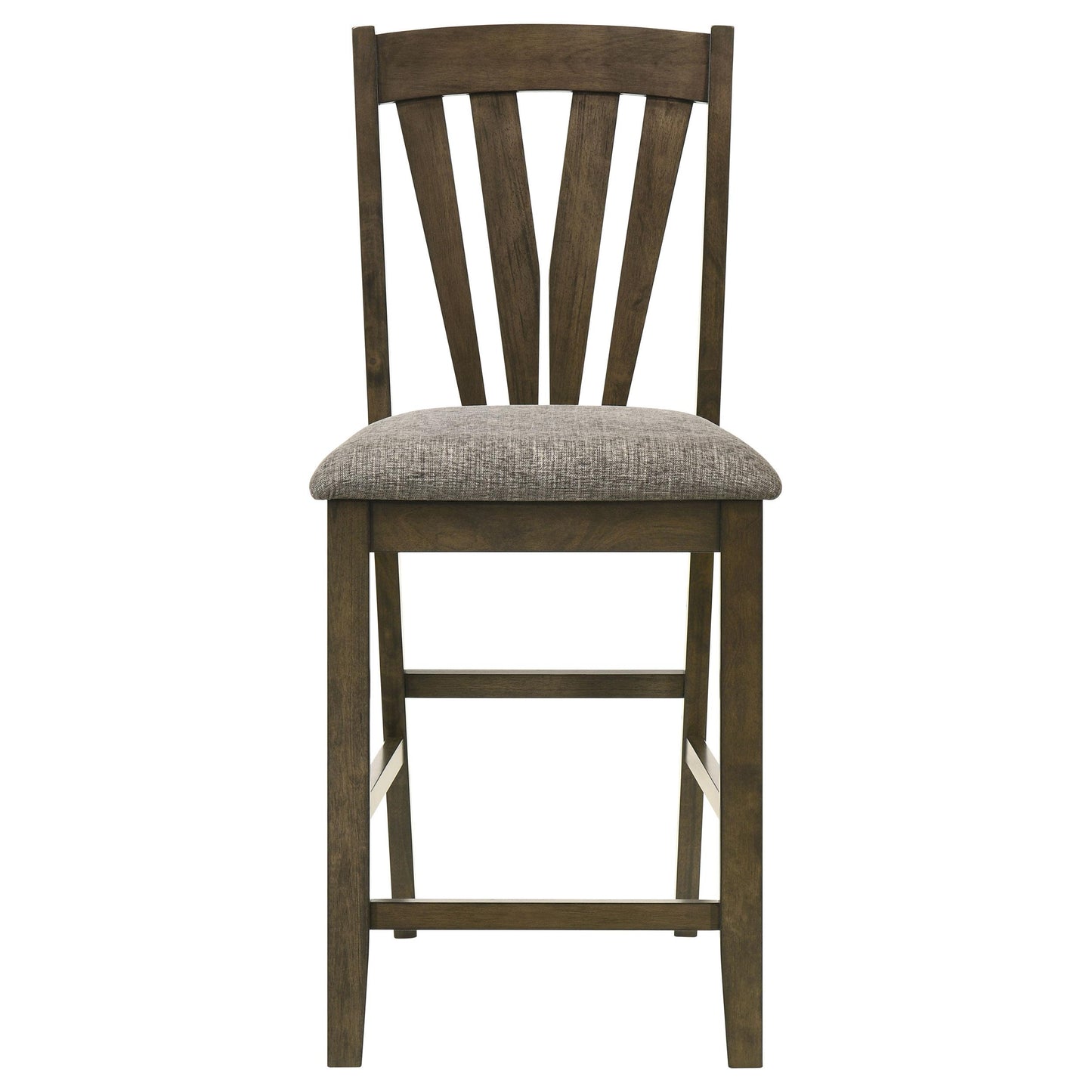 Coaster Furniture Canfield 109179 Counter Height Dining Side Chair - Brown IMAGE 3
