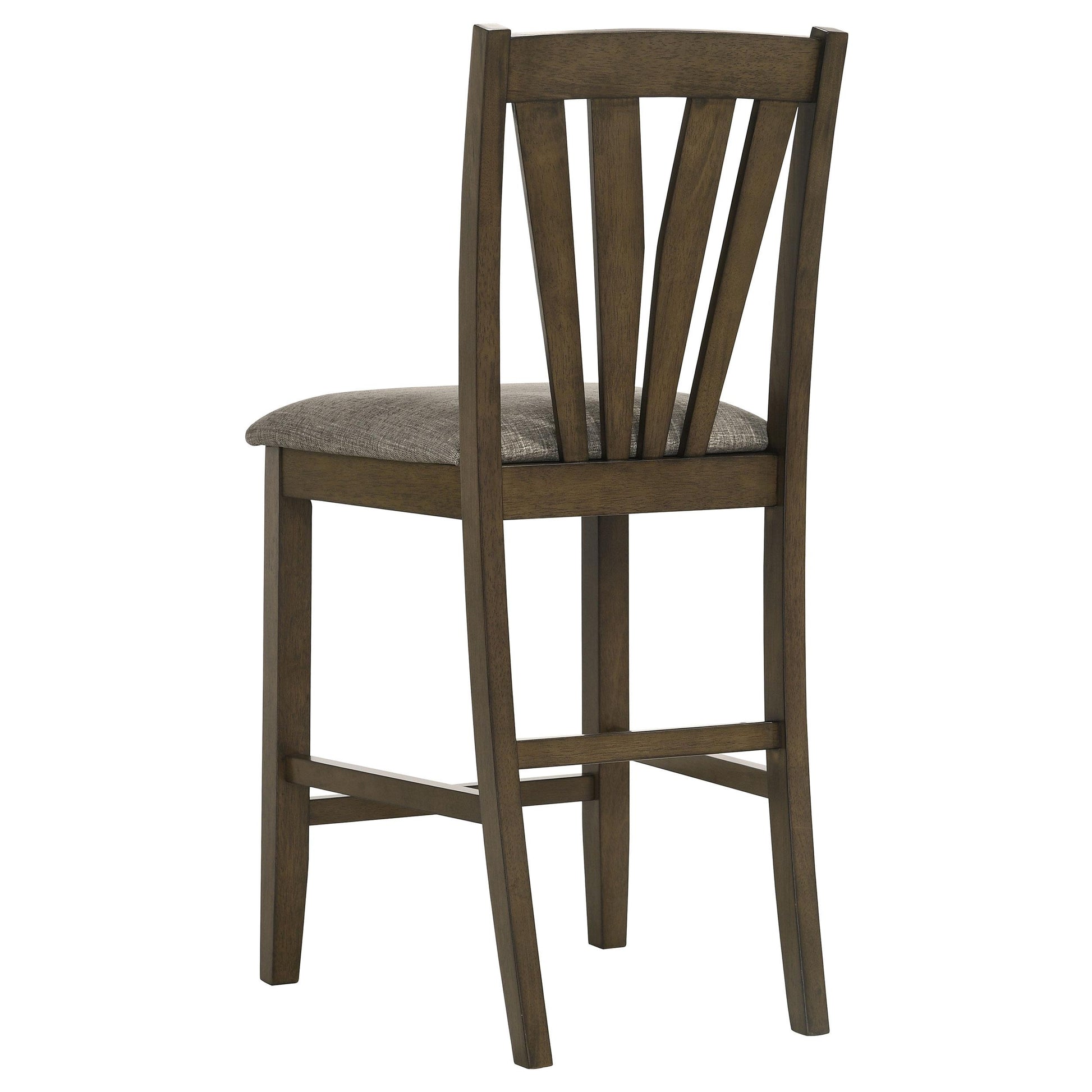 Coaster Furniture Canfield 109179 Counter Height Dining Side Chair - Brown IMAGE 6
