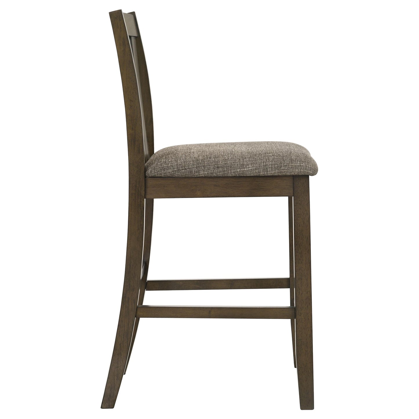 Coaster Furniture Canfield 109179 Counter Height Dining Side Chair - Brown IMAGE 8