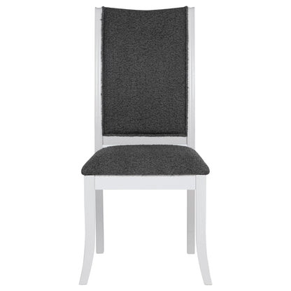 Coaster Furniture Judd 109332 Upholstered Dining Side Chair - Pearl White IMAGE 3