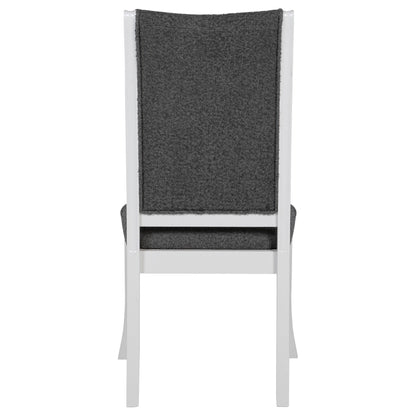 Coaster Furniture Judd 109332 Upholstered Dining Side Chair - Pearl White IMAGE 7