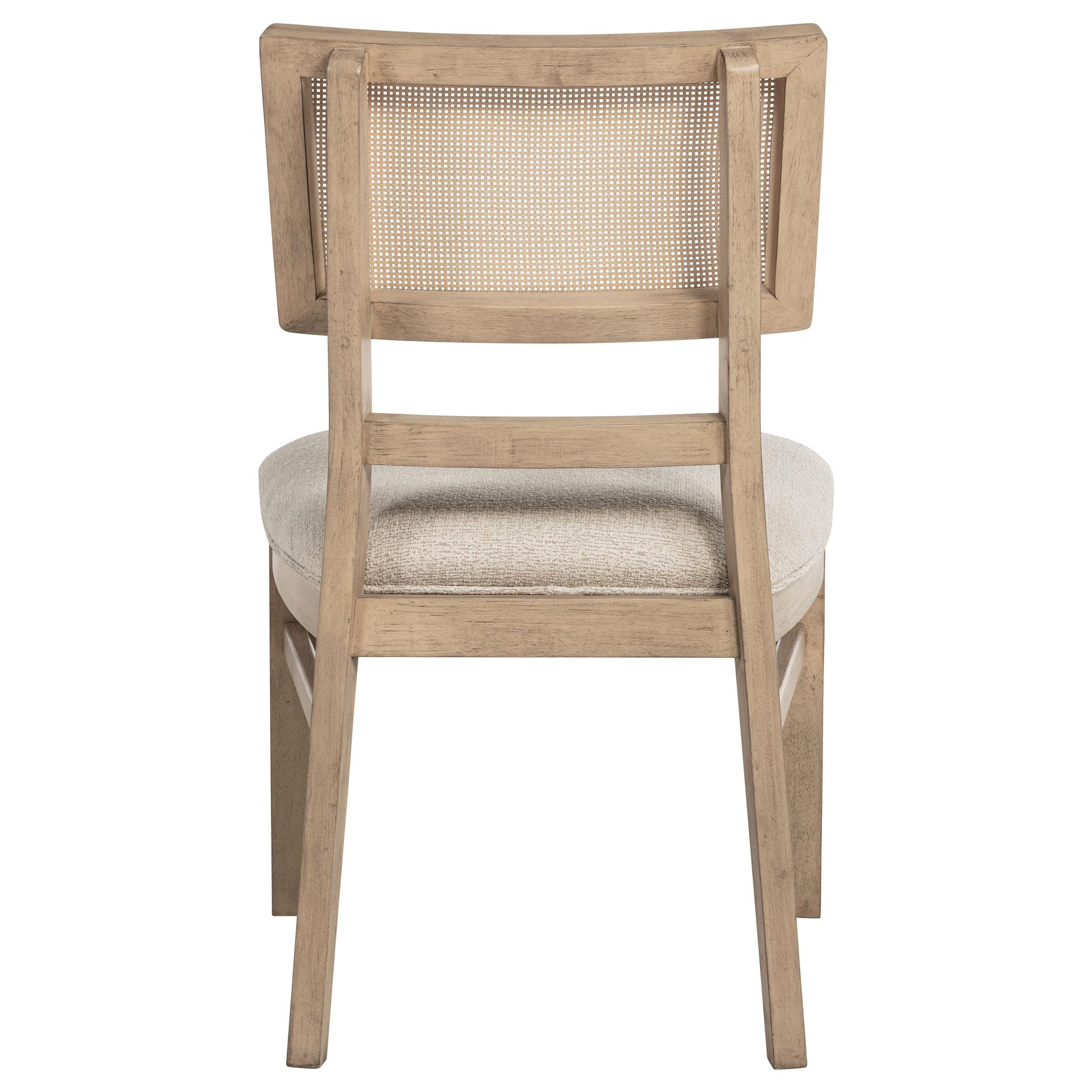  Coaster Furniture Kailani 109382 Rattan Cane Dining Side Chair - Beige Oak IMAGE 5