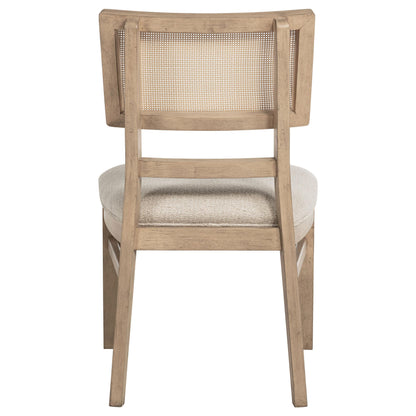  Coaster Furniture Kailani 109382 Rattan Cane Dining Side Chair - Beige Oak IMAGE 5