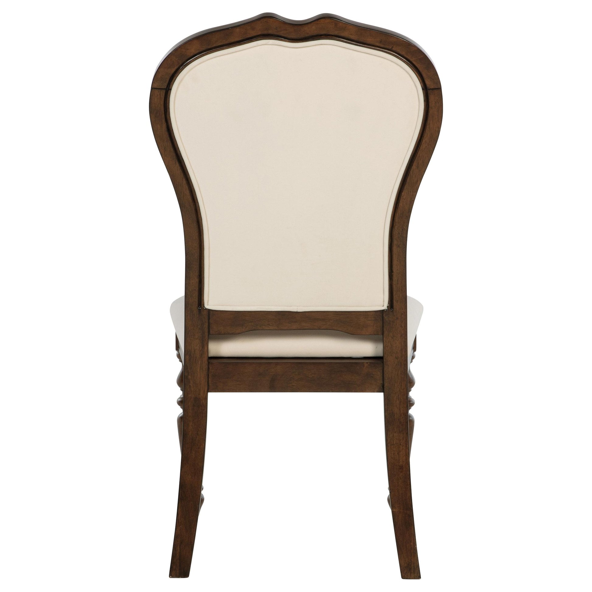 Coaster Furniture Landon 109402 Upholstered Dining Side Chair - Rich Brown IMAGE 7
