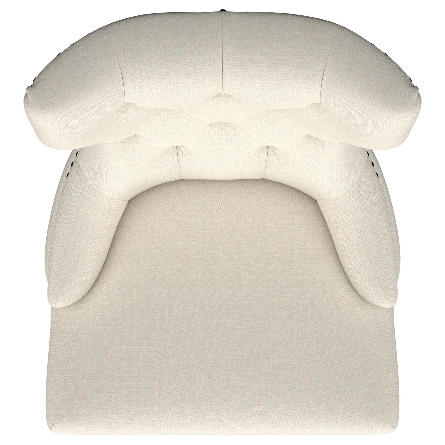 Coaster Furniture Baney 115572 Fabric Upholstered Dining Side Chair - Beige and Black IMAGE 10