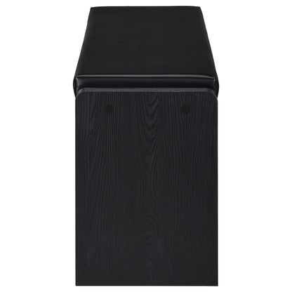 Coaster Furniture Arrington 910323 Storage Bench - Black IMAGE 5
