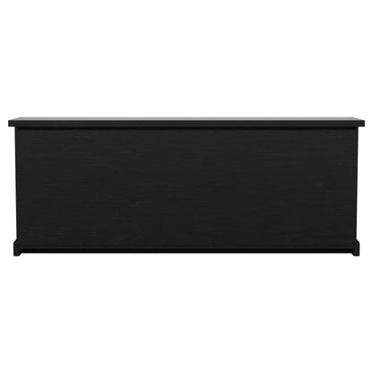  Coaster Furniture Florence 115535 4-door Dining Sideboard Buffet - Distressed Black IMAGE 7