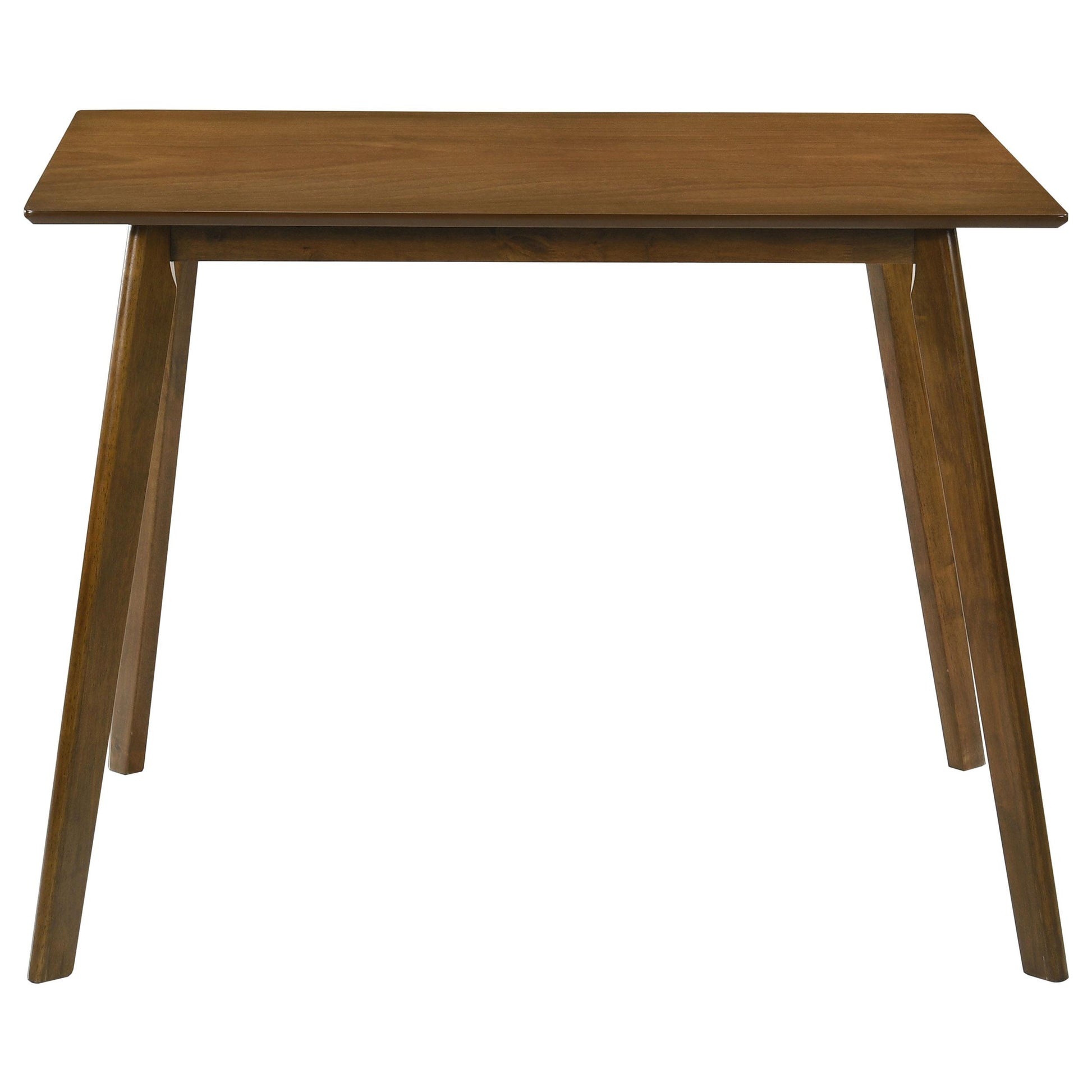 Coaster Furniture Robbie 150628 5-piece 47-inch Counter Height Dining Set - Walnut IMAGE 4