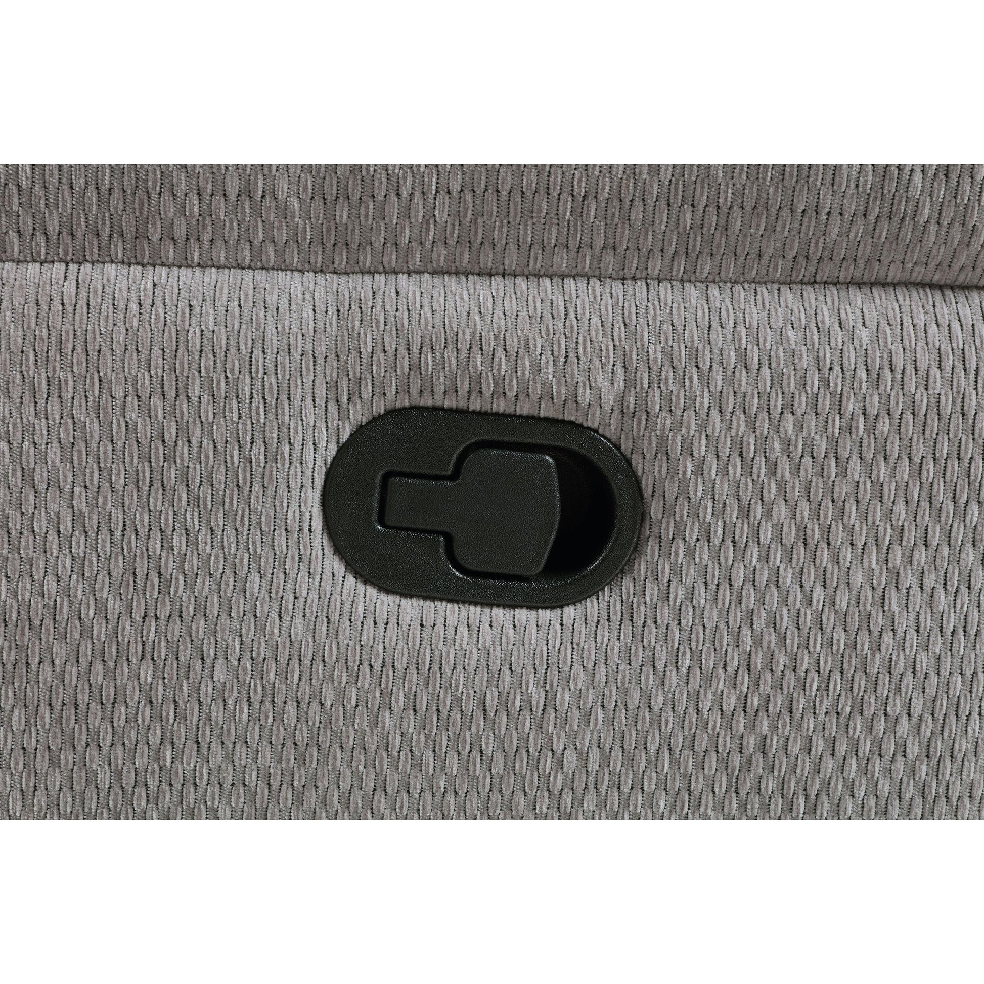  Coaster Furniture Gilson 602551 Chenille Upholstered Reclining Sofa - Grey IMAGE 9
