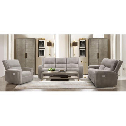 Furniture of America Vasilios CM9914ST-CH-PM Power Recliner IMAGE 2