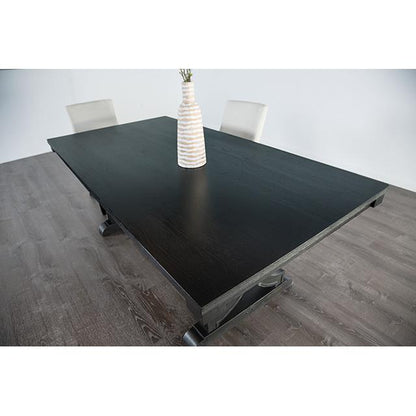 Furniture of America Gosport FM3200BK-T Dining Table IMAGE 3