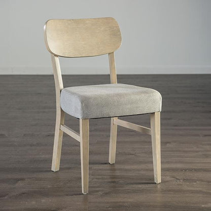 Furniture of America Keynes FM3201GY-SC-2PK Side Chair IMAGE 1