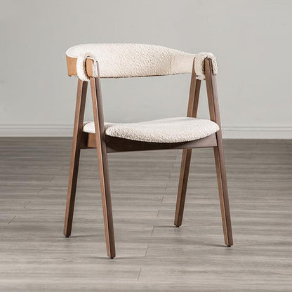 Furniture of America Ebikon FM3211WN-SC-2PK Side Chair IMAGE 1