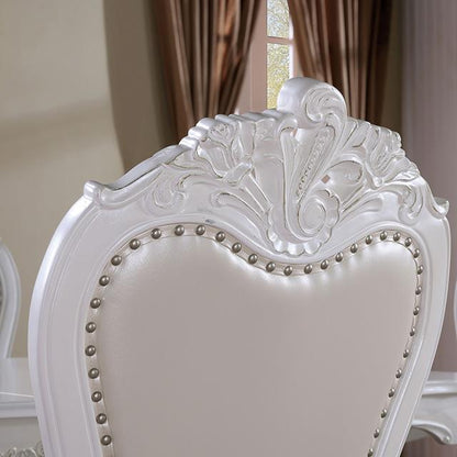 Furniture of America Manzanita FM3261WH-AC-2PK Arm Chair IMAGE 3