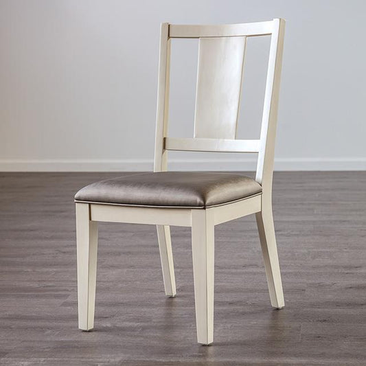 Furniture of America Hinwitz FM3399WH-SC-2PK Chair IMAGE 1