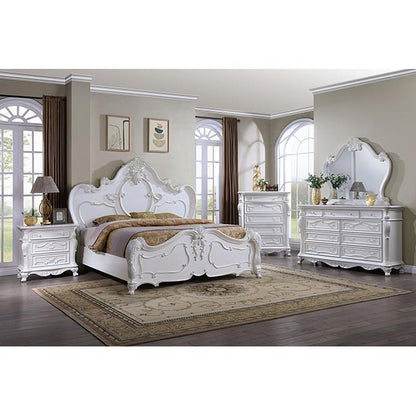 Furniture of America Ventresca FM7635WH-C Chest IMAGE 2