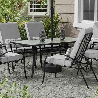  Furniture of America Palma GM-2022 Patio Table IMAGE 1