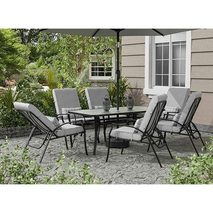 Furniture of America Palma GM-2022 Patio Table IMAGE 2