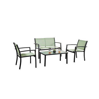  Furniture of America Ibiza LA-A017GR-4PK 4 pc Sling Set K/D IMAGE 6
