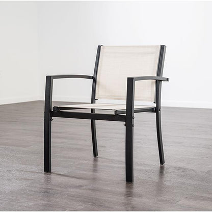  Furniture of America Ibiza LA-A017LB-4PK 4 pc Sling Set K/D IMAGE 5