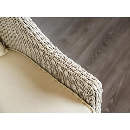 Furniture of America Tomohon LA-A026NT-CH Swivel Wicker Chair IMAGE 2
