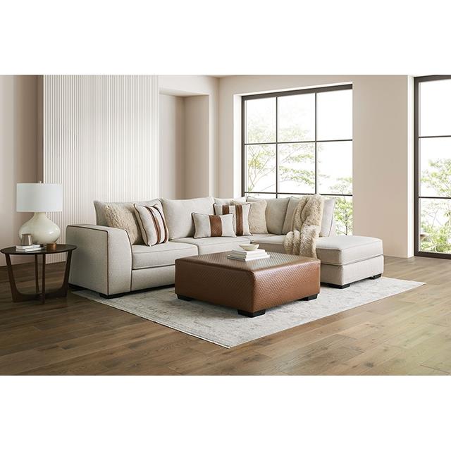  Furniture of America Ulverston SM5186-SECT Sectional IMAGE 2