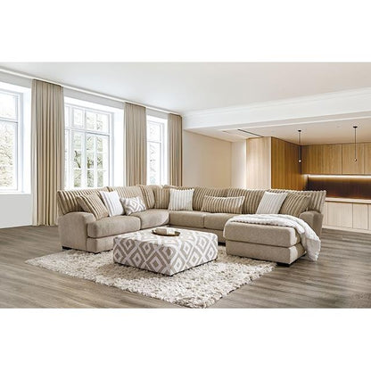 Furniture of America Loughton SM5194-SECT Sectional IMAGE 2