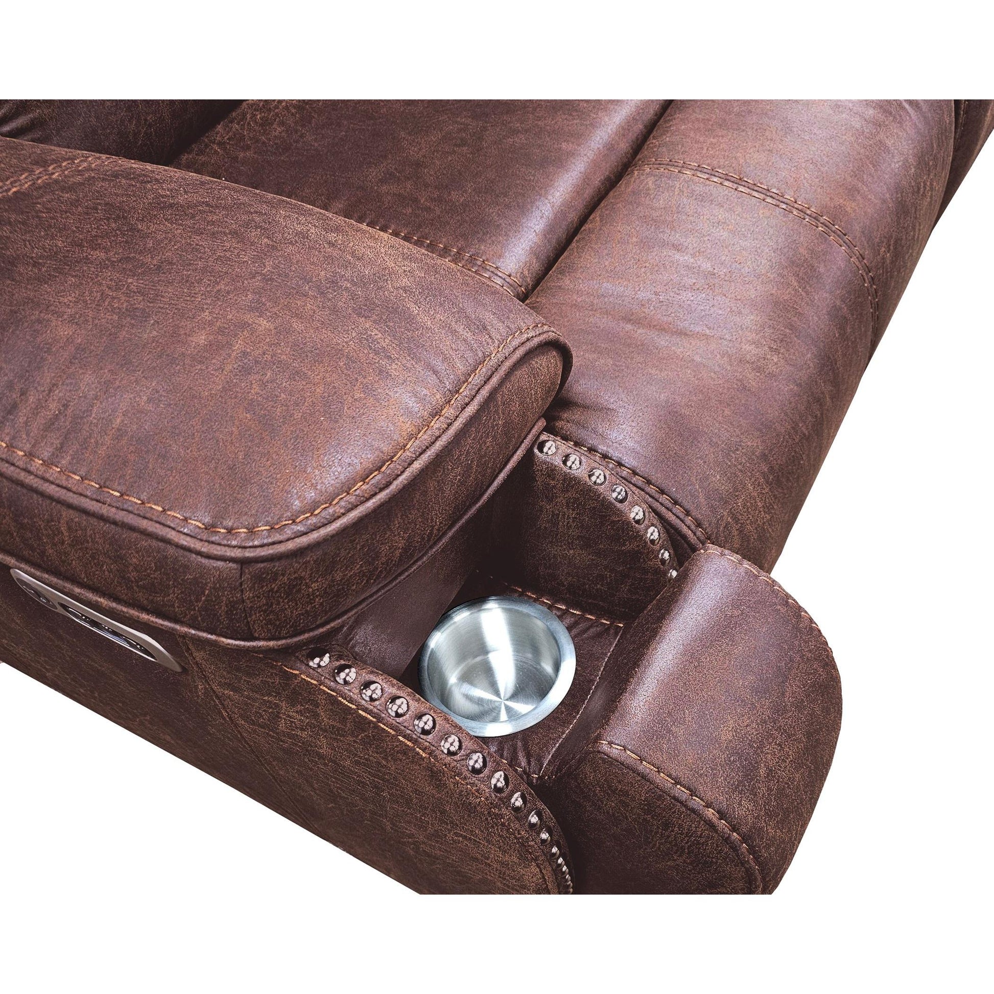 PFC Furniture Industries Atlantis Power Reclining Sofa Atlantis U5230 Power Reclining Sofa IMAGE 2