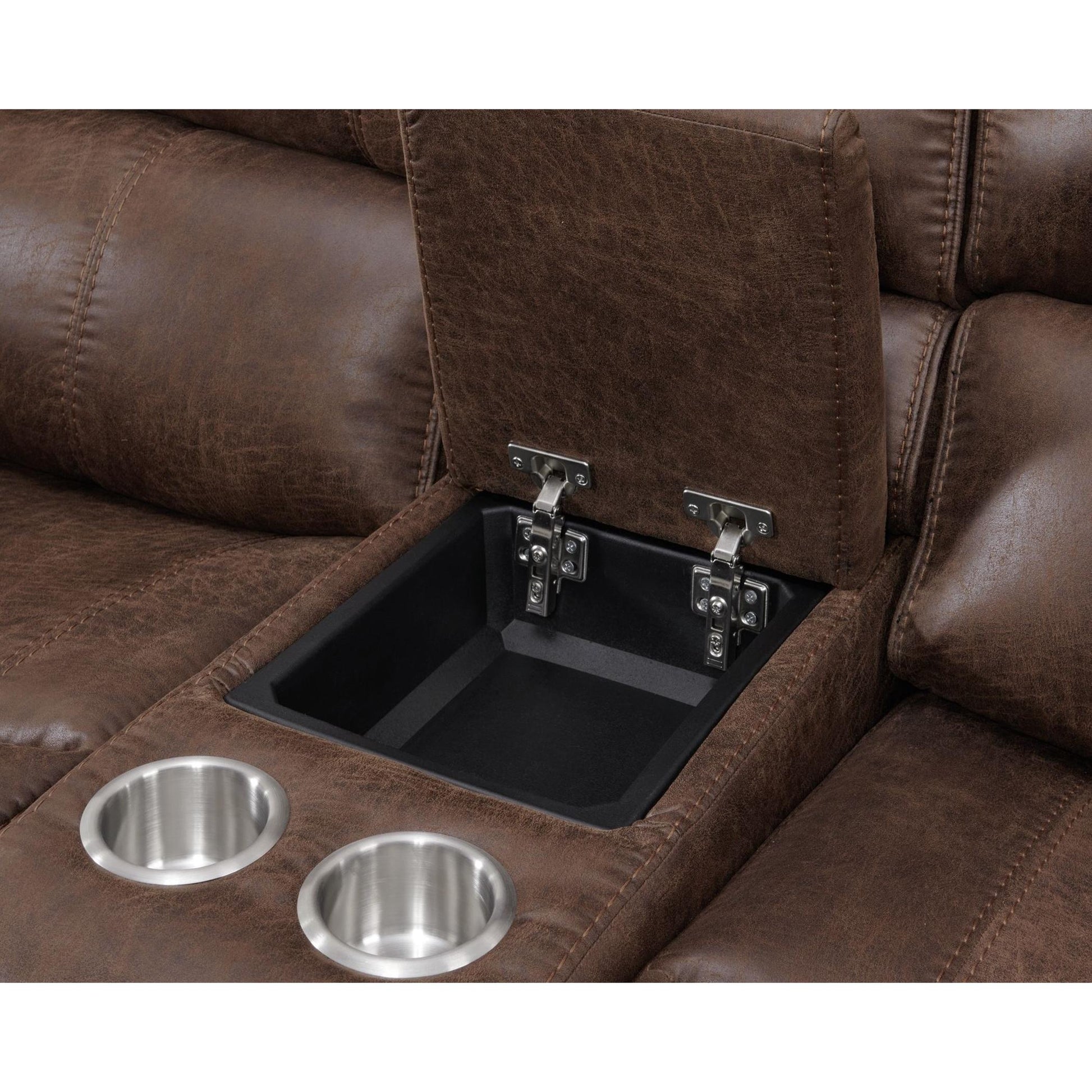 PFC Furniture Industries Atlantis Power Reclining Loveseat with Console Atlantis U5230 Power Reclining Loveseat IMAGE 4
