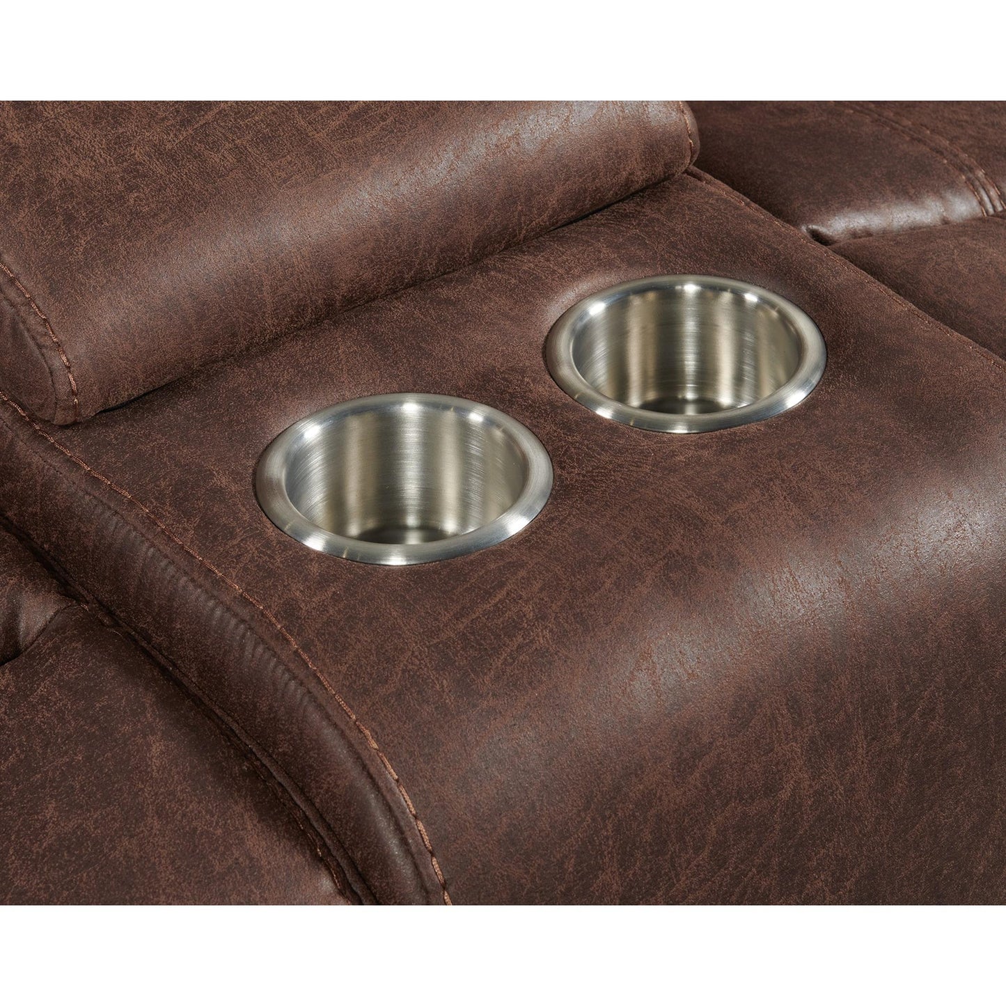 PFC Furniture Industries Atlantis Power Reclining Loveseat with Console Atlantis U5230 Power Reclining Loveseat IMAGE 5