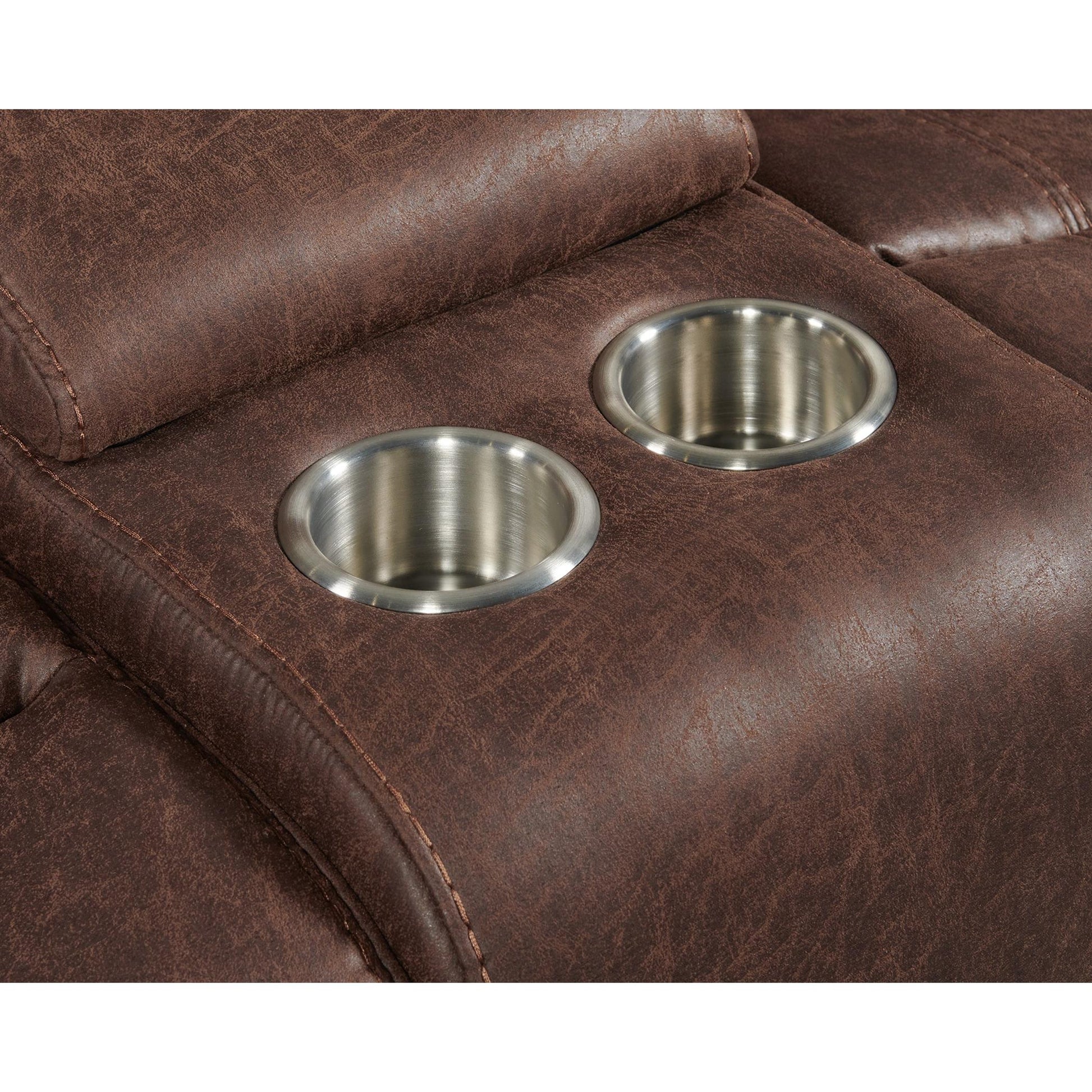 PFC Furniture Industries Atlantis Power Reclining Loveseat with Console Atlantis U5230 Power Reclining Loveseat IMAGE 5