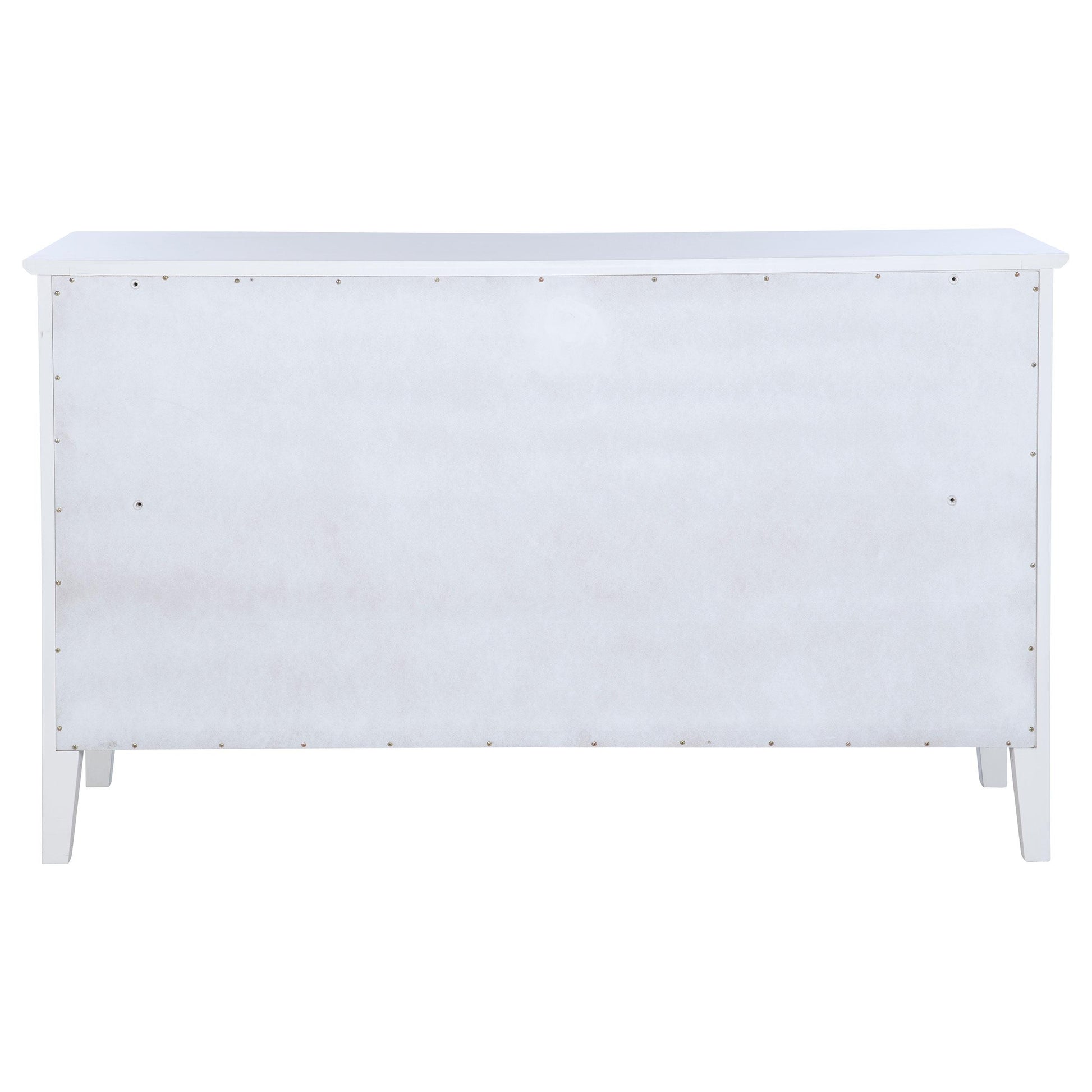 Coaster Furniture Bexhill 223473 10-Drawer Dresser Cabinet - White IMAGE 6