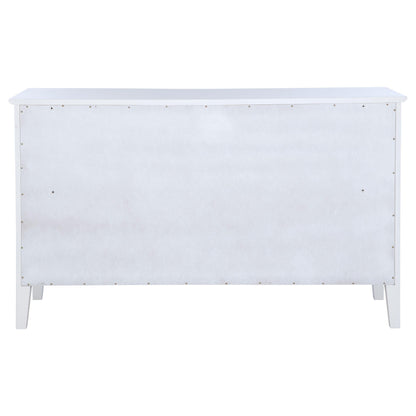 Coaster Furniture Bexhill 223473 10-Drawer Dresser Cabinet - White IMAGE 6