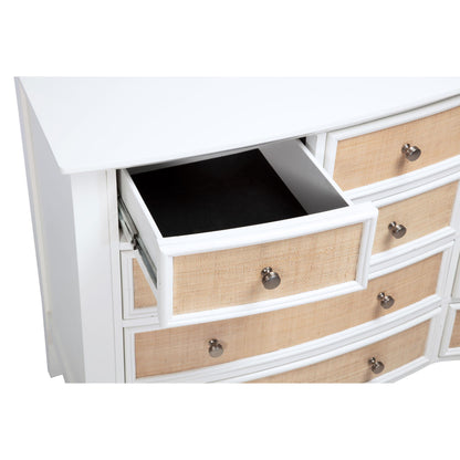 Coaster Furniture Bexhill 223473M 10-Drawer Dresser and Mirror - White IMAGE 12
