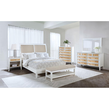 Coaster Furniture Bexhill 223475 8-Drawer Chest of Drawers - White IMAGE 10