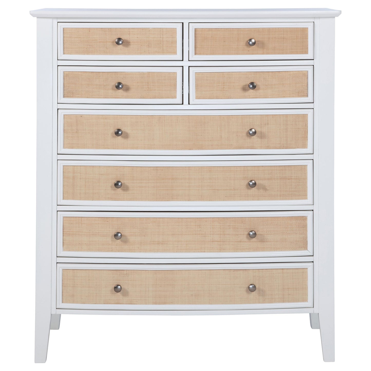 Coaster Furniture Bexhill 223475 8-Drawer Chest of Drawers - White IMAGE 2