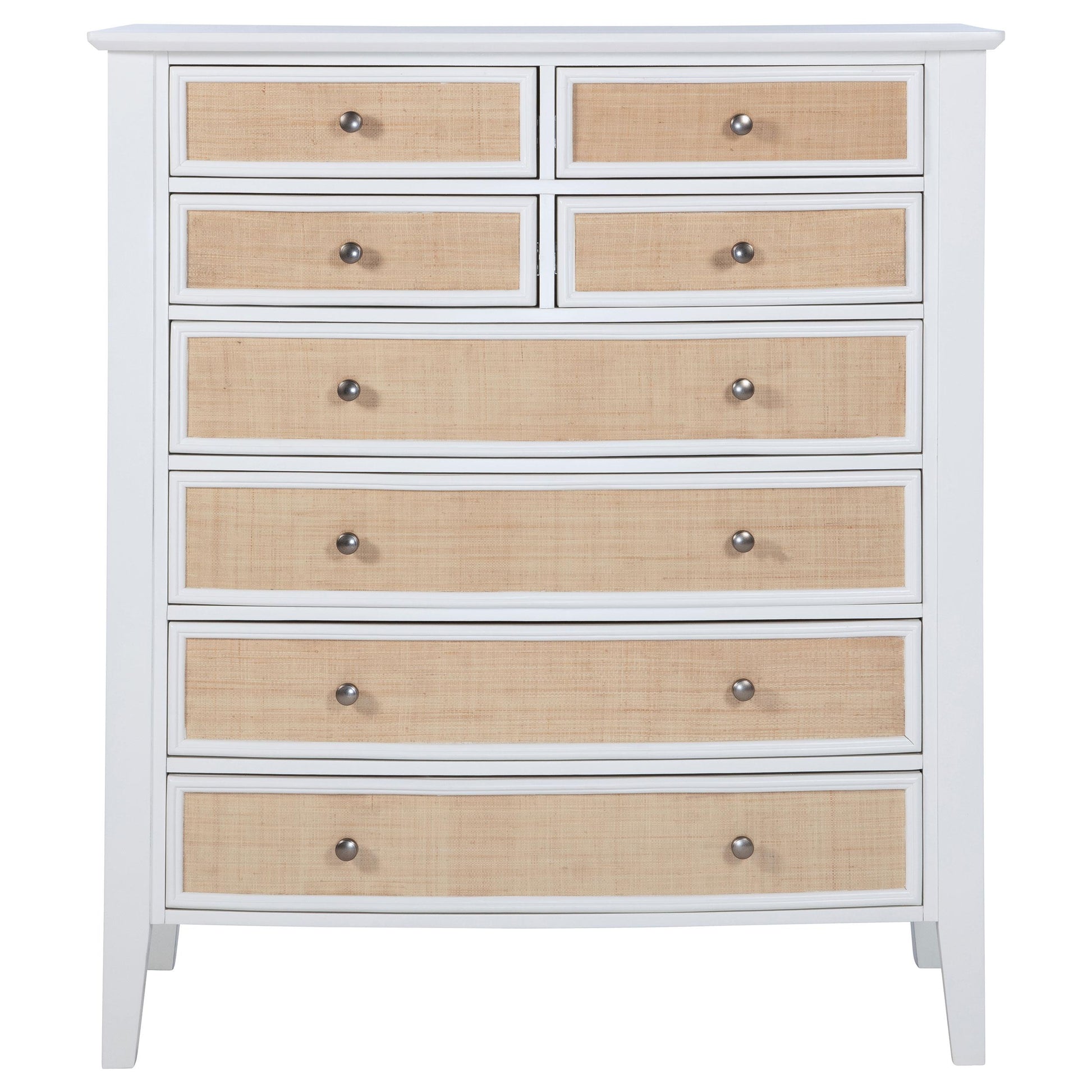 Coaster Furniture Bexhill 223475 8-Drawer Chest of Drawers - White IMAGE 2
