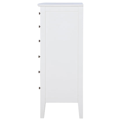 Coaster Furniture Bexhill 223475 8-Drawer Chest of Drawers - White IMAGE 4