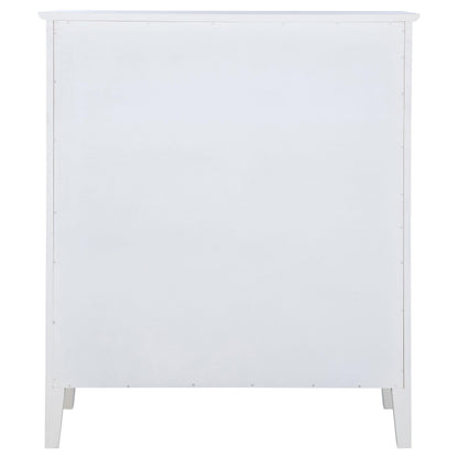 Coaster Furniture Bexhill 223475 8-Drawer Chest of Drawers - White IMAGE 6