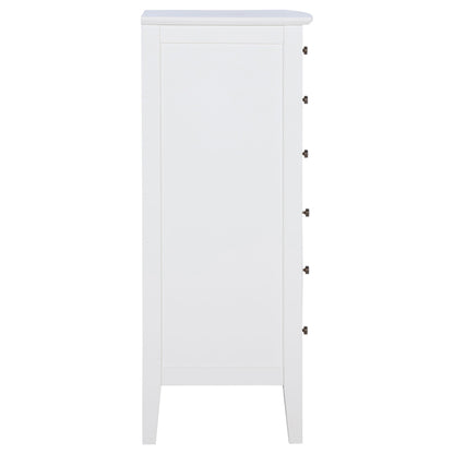Coaster Furniture Bexhill 223475 8-Drawer Chest of Drawers - White IMAGE 8