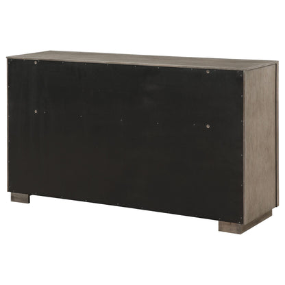 Coaster Furniture Durango 223273 8-Drawer Dresser - Taupe Oak IMAGE 7