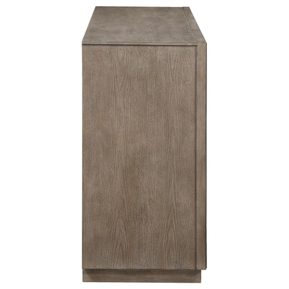 Coaster Furniture Durango 223273 8-Drawer Dresser - Taupe Oak IMAGE 8