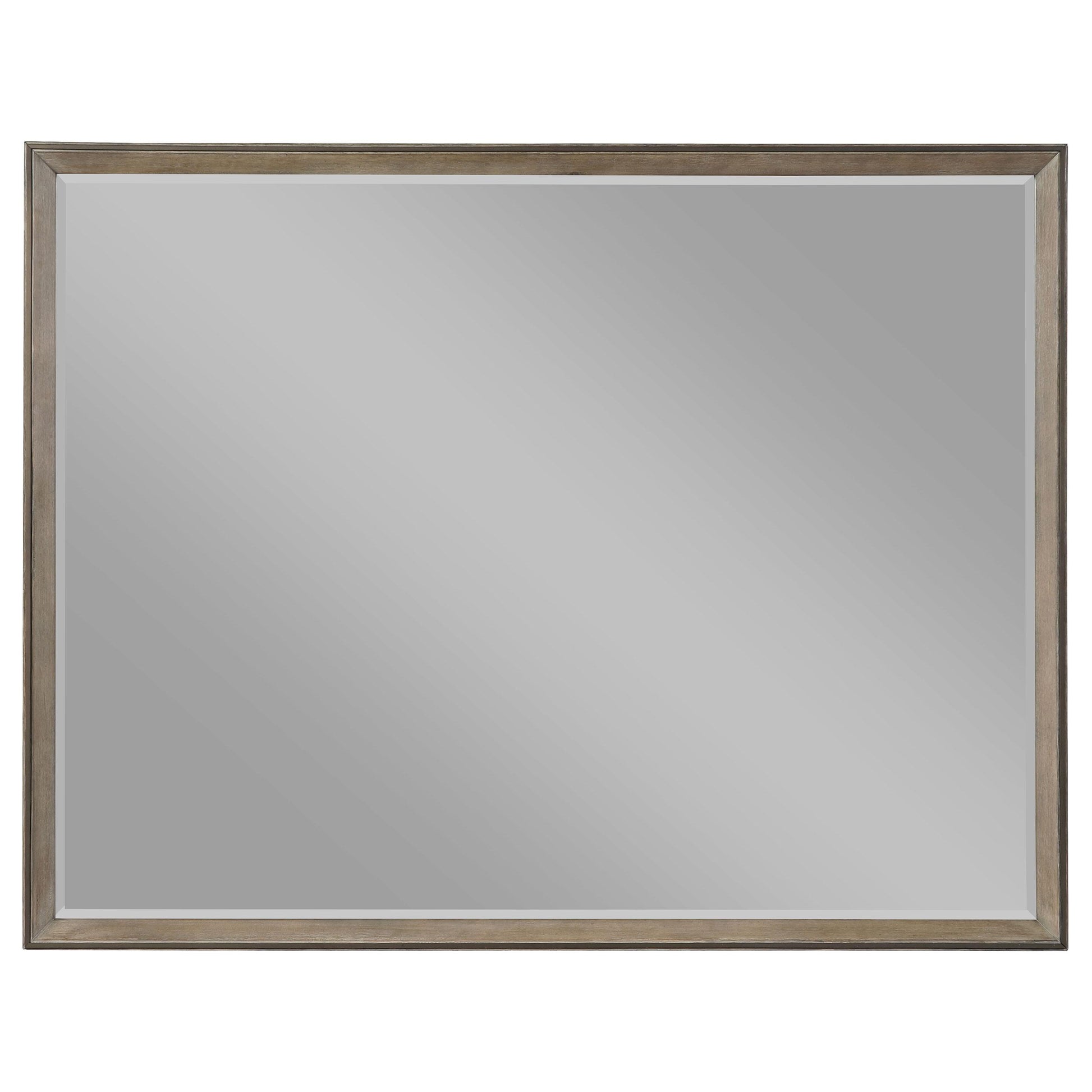  Coaster Furniture Durango 223274 Dresser Mirror - Taupe Oak IMAGE 2