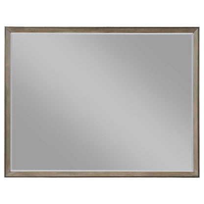  Coaster Furniture Durango 223274 Dresser Mirror - Taupe Oak IMAGE 2