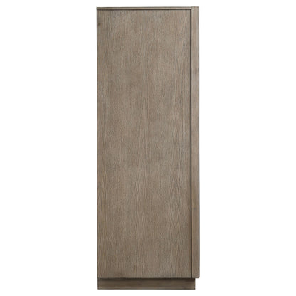 Coaster Furniture Durango 223275 5-Drawer Bedroom Chest - Taupe Oak IMAGE 8
