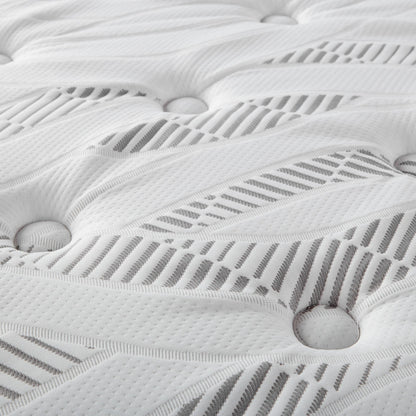 Coaster Furniture Hayes 350362TL 11" Twin XL Pillow Top Memory Foam Hybrid Mattress IMAGE 3
