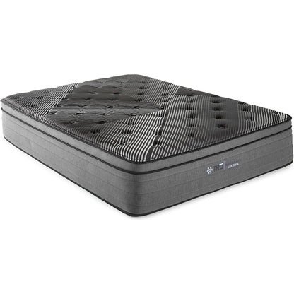  Coaster Furniture Montlake 350412KW 15" California King Cool Euro Top Hybrid Mattress IMAGE 1