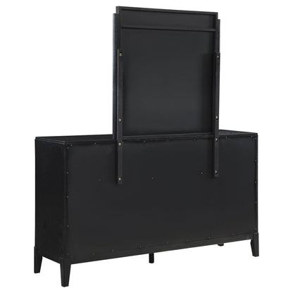 Coaster Furniture Brookmead 224713M 8-Drawer Dresser with Mirror - Black IMAGE 5