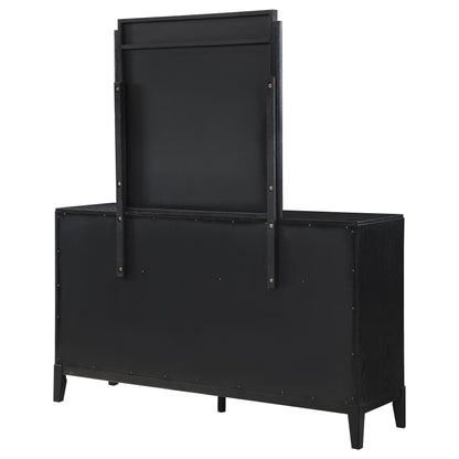 Coaster Furniture Brookmead 224713M 8-Drawer Dresser with Mirror - Black IMAGE 7