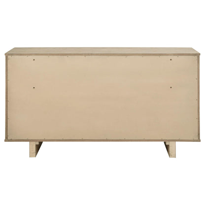  Coaster Furniture Kailani 225043 9-Drawer Dresser Cabinet - Beige Oak IMAGE 6